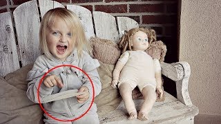 SECRET Message from the Doll!