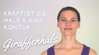 Gegen Doppelkinn Für Eine Schöne Halskontur I Fitness Für Dein Gesicht