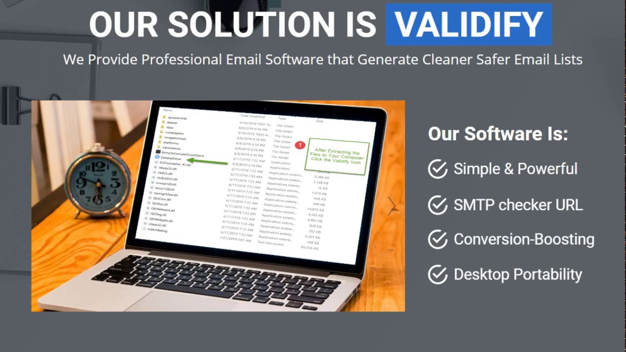 Starting Validify After Intallation - YouTube