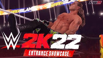 WWE 2K22 - Shawn Michaels MyFaction DX Entrance | 4K 60 FPS Ultra