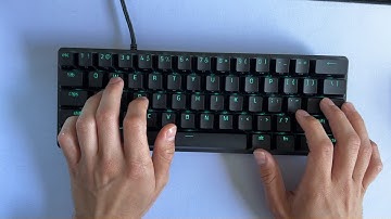 Huntsman Mini Analog | Typing Mode Quick Toggle