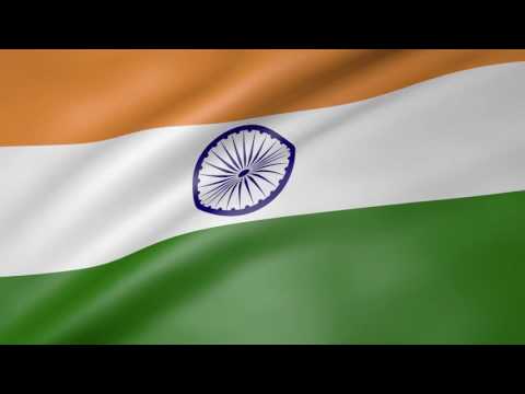 indian-national-anthem---waving-flag---jana-gana-mana