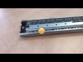 Accuride heavy duty drawer slide 7957 - Disconnect feature Accuride heavy duty drawer slide 7957 - Disconnect feature