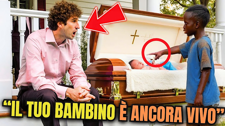 Milionario Sente Un Senzatetto Dire “Il Tuo Bambino È Ancora Vivo”: Poi Rimane A Bocca Aperta