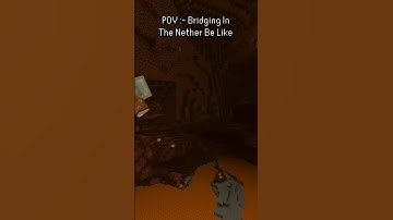 Minecraft The Nether☠️||Minecraft Short||#shorts #minecraft #gaming