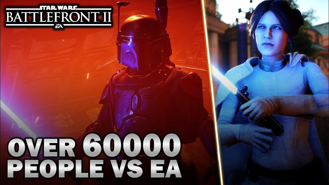 60000 People Put Pressure On EA TO SAVE Star Wars Battlefront 2!