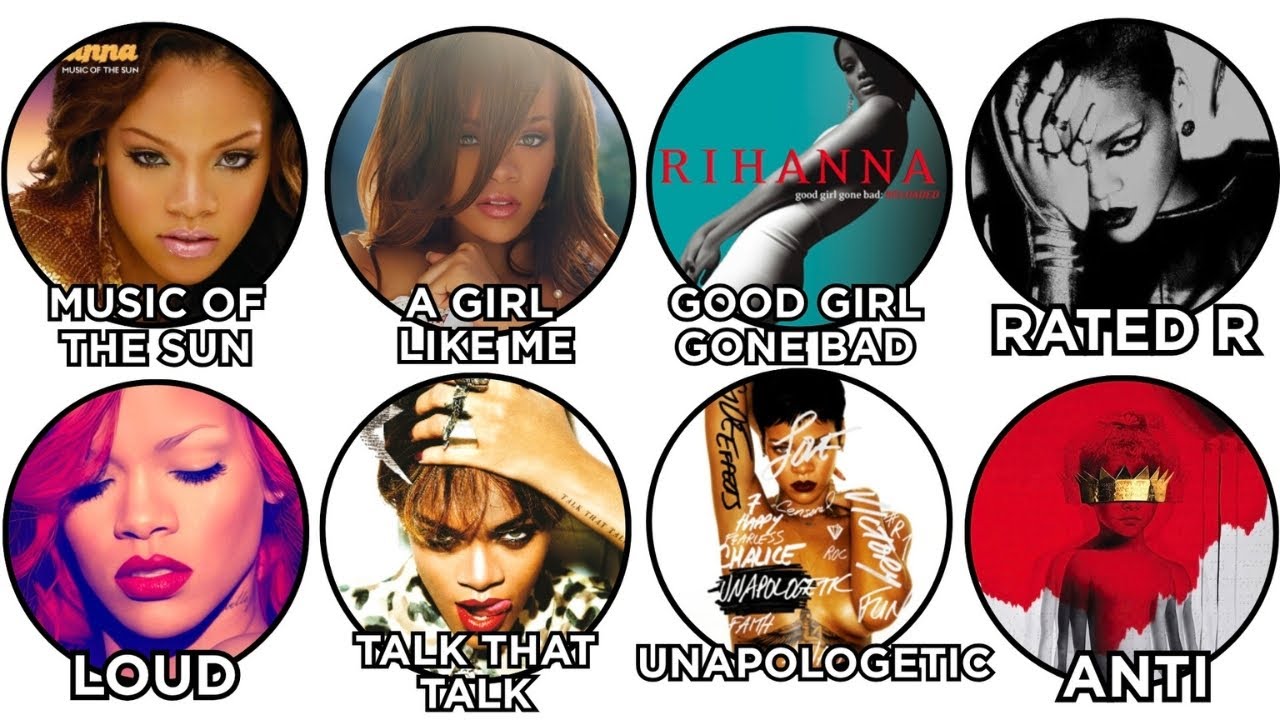 Every Rihanna Album Explained in 13 Minutes