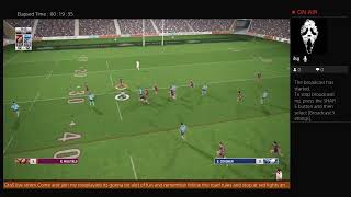 Penrith Panthers Career Mode Ep.14 State of Origin Game I