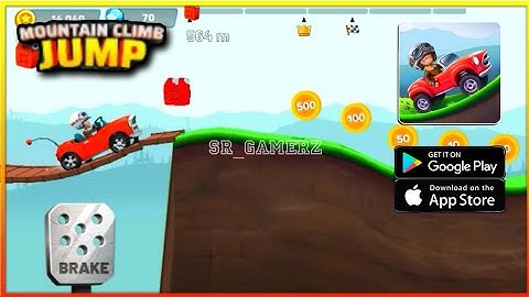 MOUNTAIN CLIMB JUMP Gameplay [Android iOS] - PART 1