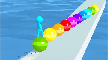 Stack Rider 🔴🟡🟢 All Levels Gameplay Walkthrough Android, iOS #26