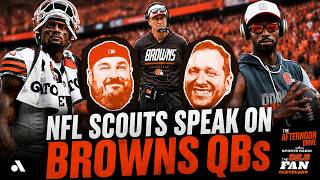 NFL REVIEWS BROWNS QBs: Scouts tell FOX Sports Deshaun Watson & Shedeur Sanders are 'PR nightmares'