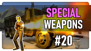 Special Weapons and More! - Unity Indie Game Devlog #20