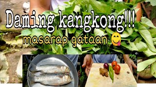 GINATAANG KANGKONG RECIPE with PRITO ISDANG BANAK | Everyday Ulam Ideas