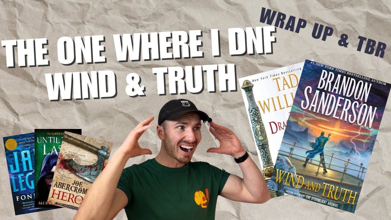 New Fantasy Favourites & Surprise Wind & Truth DNF | Reading Wrap up ...