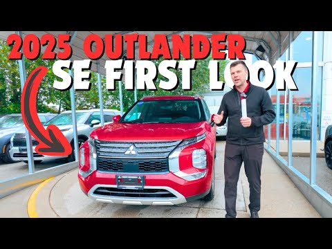 2025 Outlander SE