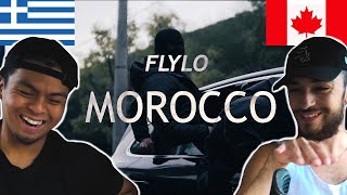 CANADIANS REACT TO GREEK DRILL - FLY LO - Morocco (Official Music Video)