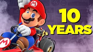 10 YEARS ANNIVERSARY Of Mario Kart 8 Deluxe being launched. MK8 Stream with friends.