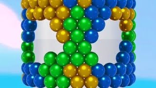 Bubble Tower 3D 2048 Game screenshot 4