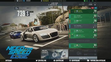 Need For Speed EDGE Livestream