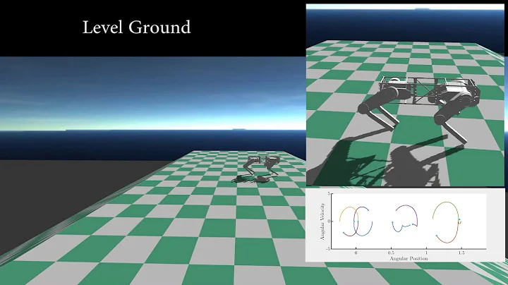 Dynamic Walking 2020 - Fast Trajectory Generation for Quadrupedal Walking on Slopes