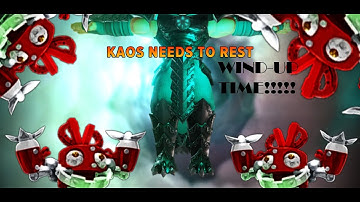 Skylanders Imaginators VV Wind-Up Vs Kaos