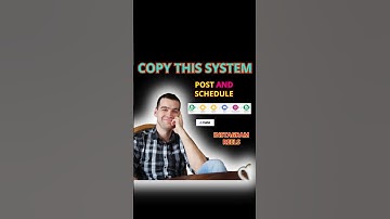 How to Build this Automation that Schedule and Posts Reels on Instagram #shorts