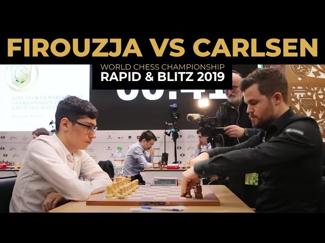 Firouzja vs Carlsen: The Game That Made Firouzja File an Appeal