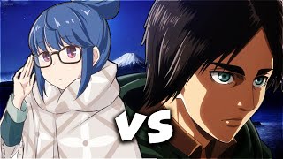 Eren Jaeger vs Rin Shima | Batalla de Rap | Kinox [Prod. Hollywood Legend]