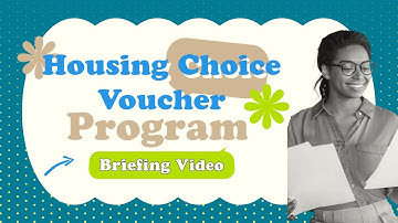 Welcome to the Housing Choice Voucher (HCV/Section 8) Program Briefing