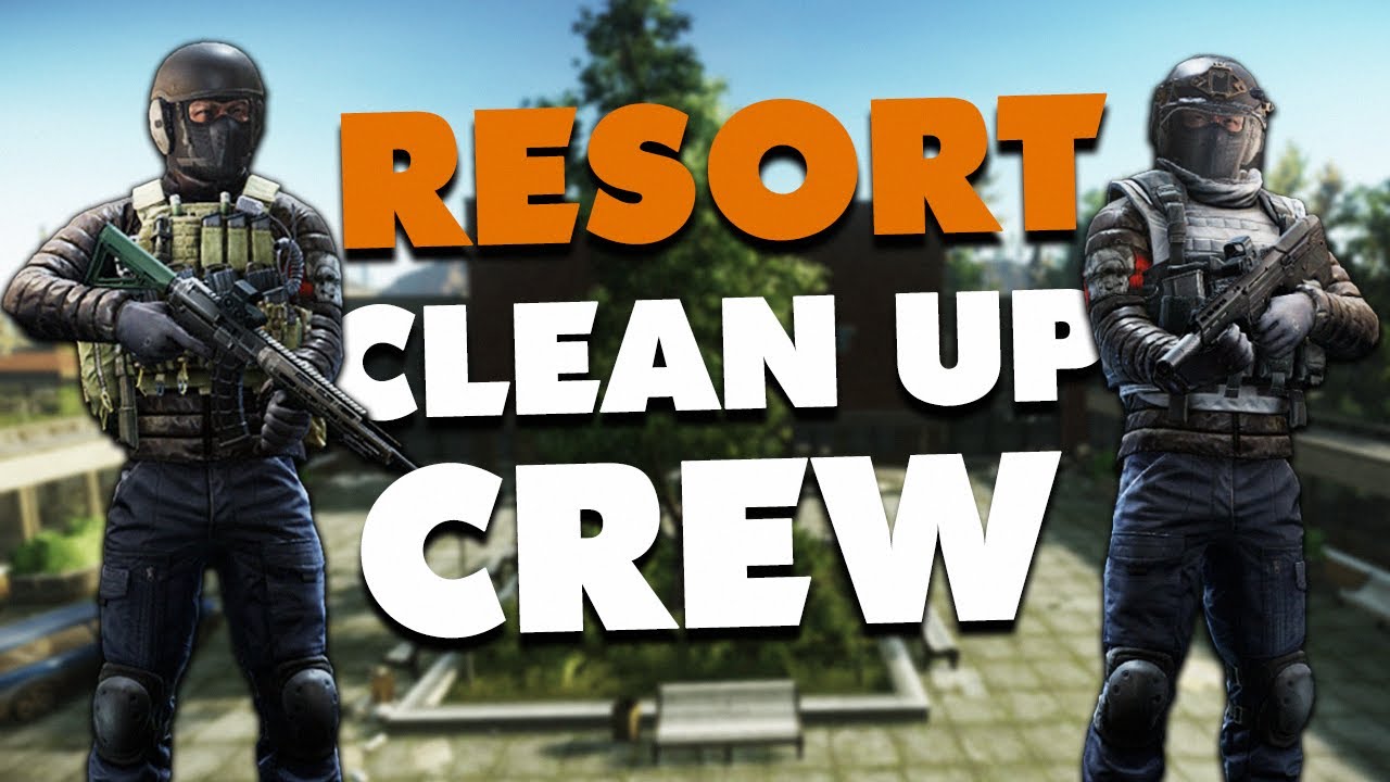 Shoreline PVP, Resort Clean Up Crew - Escape From Tarkov - YouTube
