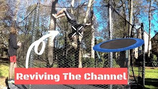 Fall Trampoline Edit 2019 [The Resurection of Elite J16] :)