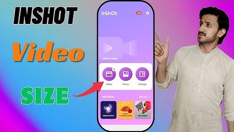 Resize Video for Different Social Media (InShot Tutorial)