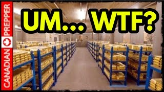 The Elites Are Stockpiling Metal Like Its Doomsday