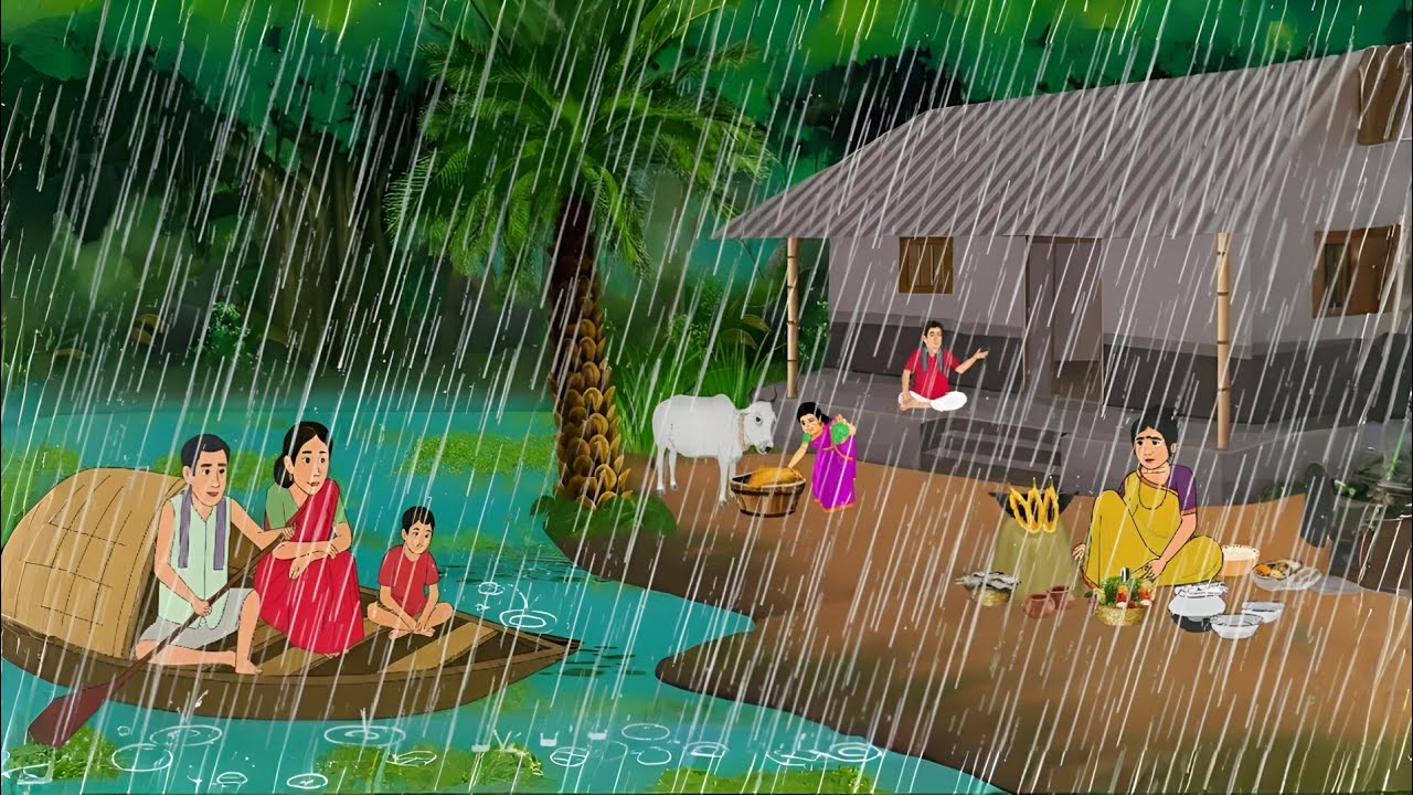 गरीब किसान और बोलती बिल्ली हिंदी कहानी | Ramu Kisan Ki Kahani | Moral Hindi Story | Hindi Kahani