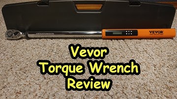 Vevor Digital Torque Wrench Review
