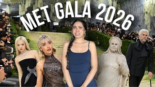 LA TERRIBLE MET GALA 2026! Mi crítica 😩