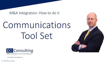 M&A Integration: Communications Tool Set