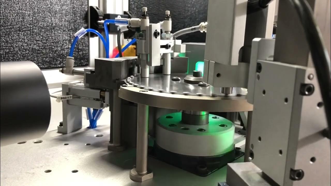 Dimac mcv0 torx eddy current heat treatment and dimensional inspection YouTube