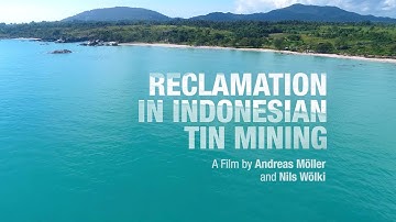 Reclamation in Indonesian Tin Mining