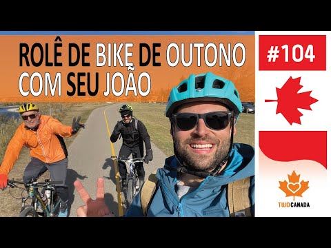 Calgary Bike Tour Fall (Outono) + Fish Creek, o segundo maior parque urbano do Canadá - #104