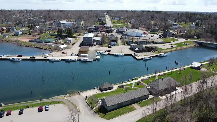 Montague, PEI, Canada - HD