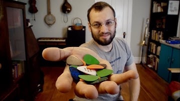 Guitar Pick Comparison and Sound Test for Mandolin