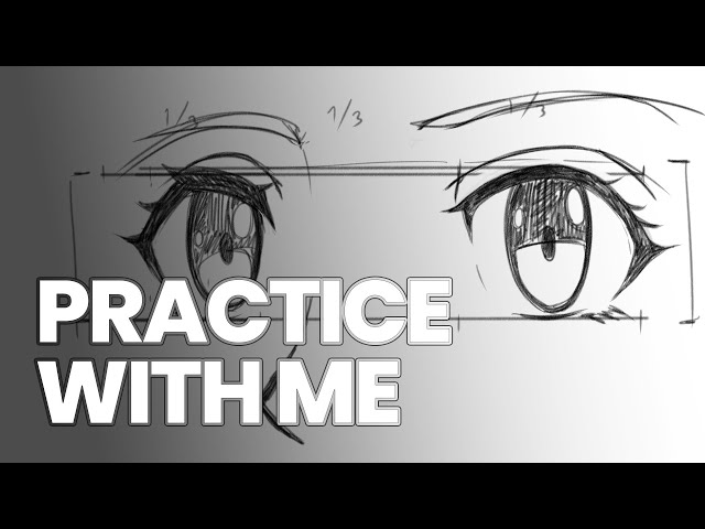 How to Draw Anime Eyes – Step-by-Step Tutorial – Artlex