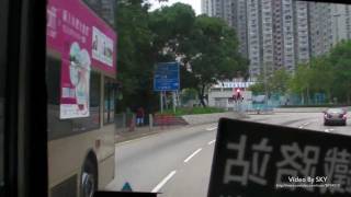 KMB S3V27 GL390@71S 九龍巴士 Volvo Olympian(NON-Air-cond.) 廣福街市→大埔墟鐵路站