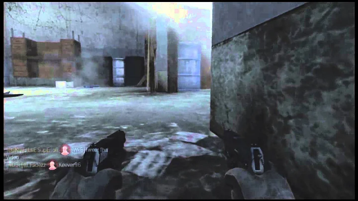 MW3 World Record Knife Only Ace - 9 Seconds!!!