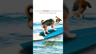 Bobos Wave A Little Dogs Big Surf Adventure