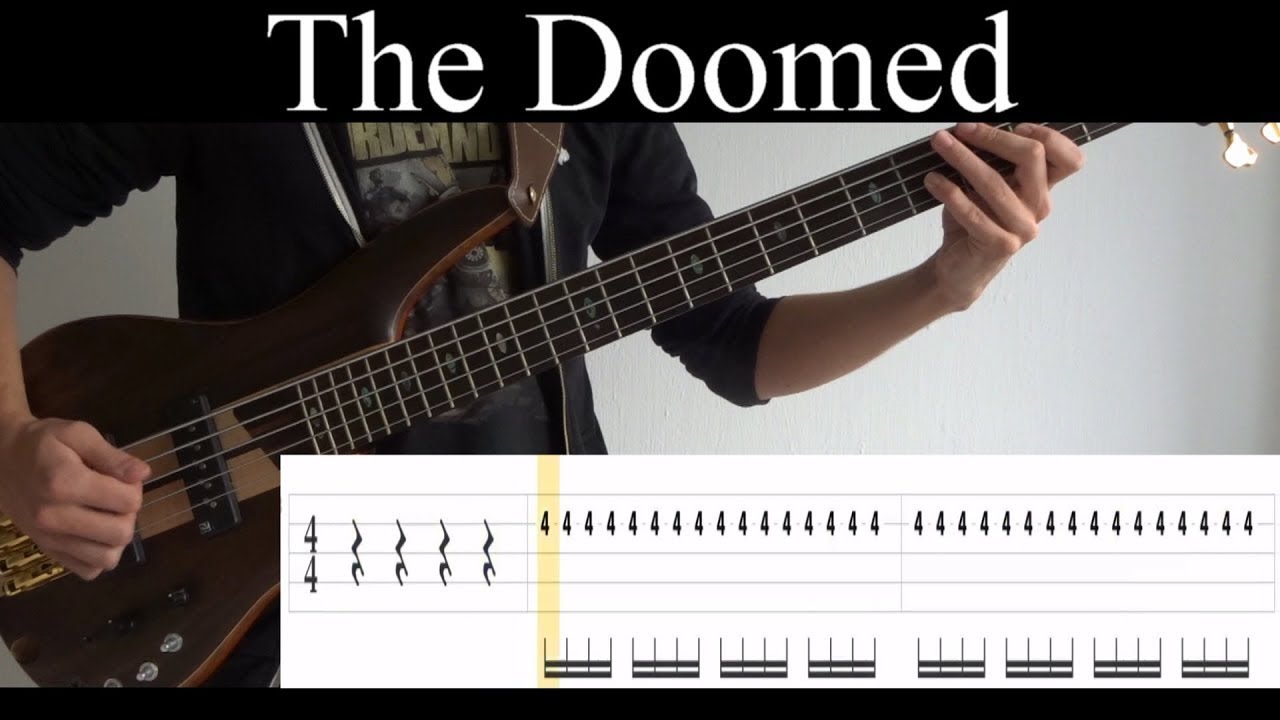 The Doomed (A Perfect Circle) - Bass Cover (With Tabs) by Leo Düzey 