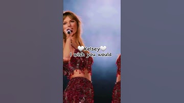 Taylor swift songs based on your Name pt 42