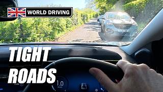 How to Drive on Narrow Fast Roads & Judge Tight Gaps