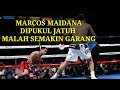 SERU BAKU HANTAM DARI AWAL RONDE BERUJUNG KO, MARCOS MAIDANA VS JOSESITO LOPEZ